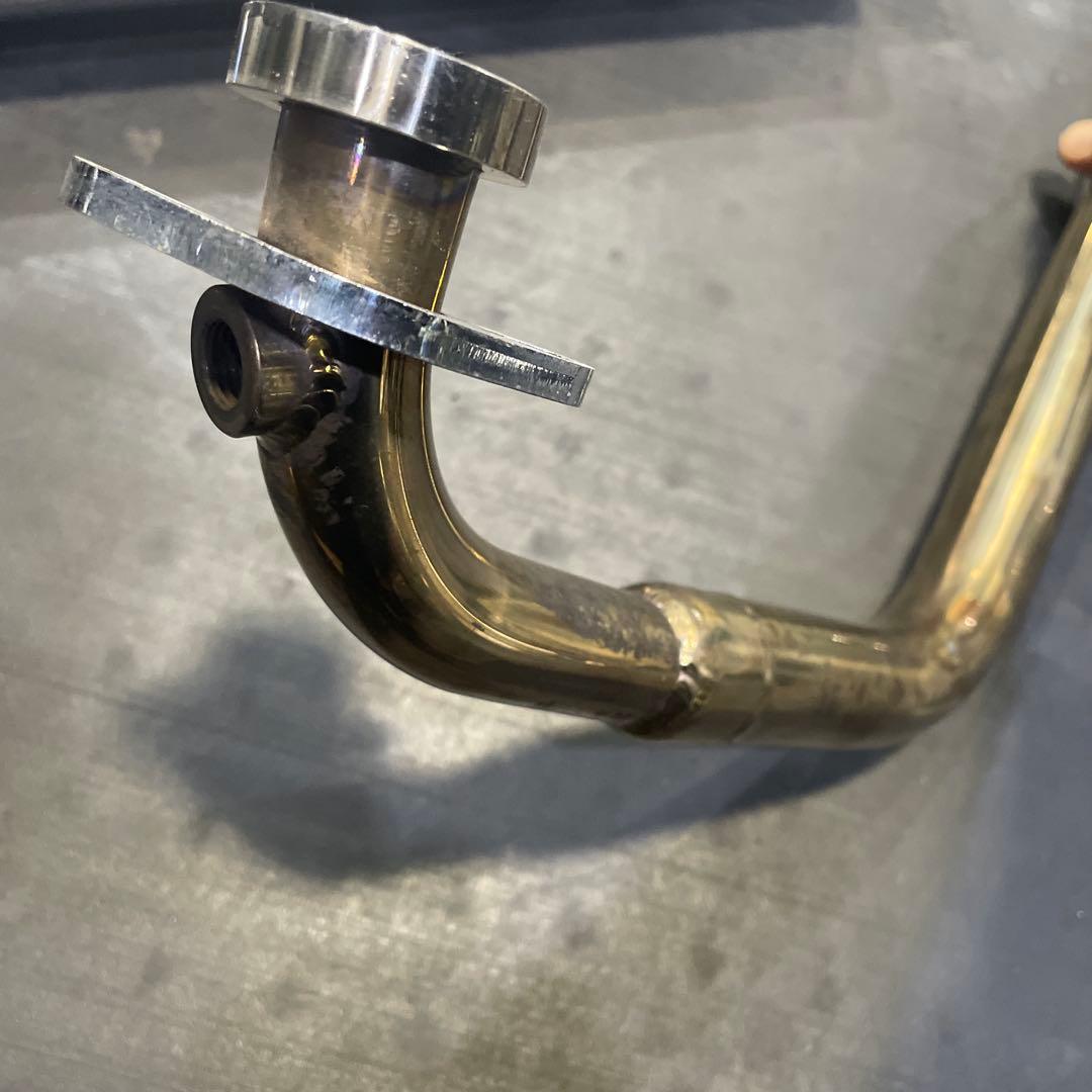 ◆D182　GSX-R125　リアルスピード　メテオ　チタン/ステン社外マフラー