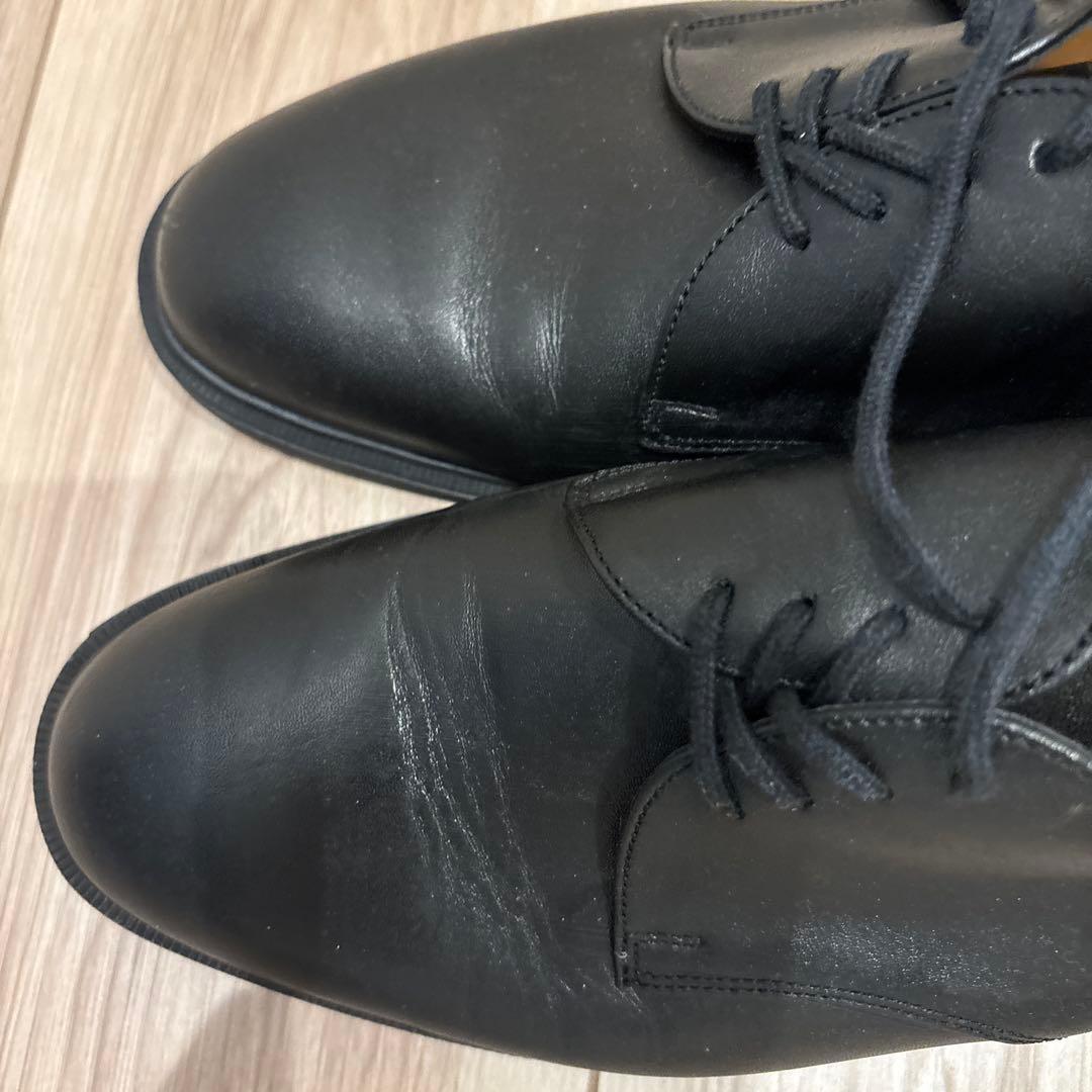 BALLY 黒 レザー シューズ EU40