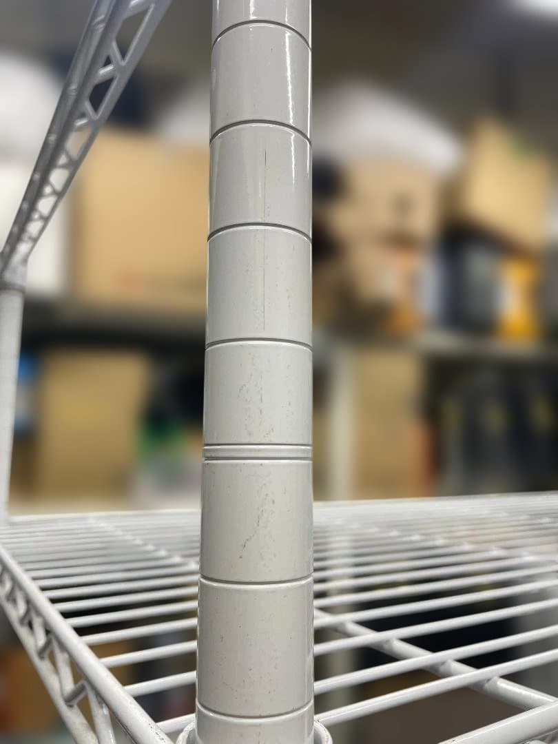 riku3台　 ERECTA　ワイヤーシェルフ 3方クロスバー