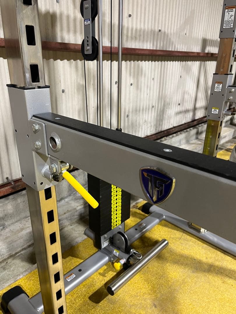 TUFF STUFF　タフスタッフ　IVANKOプレート90k パワーラック