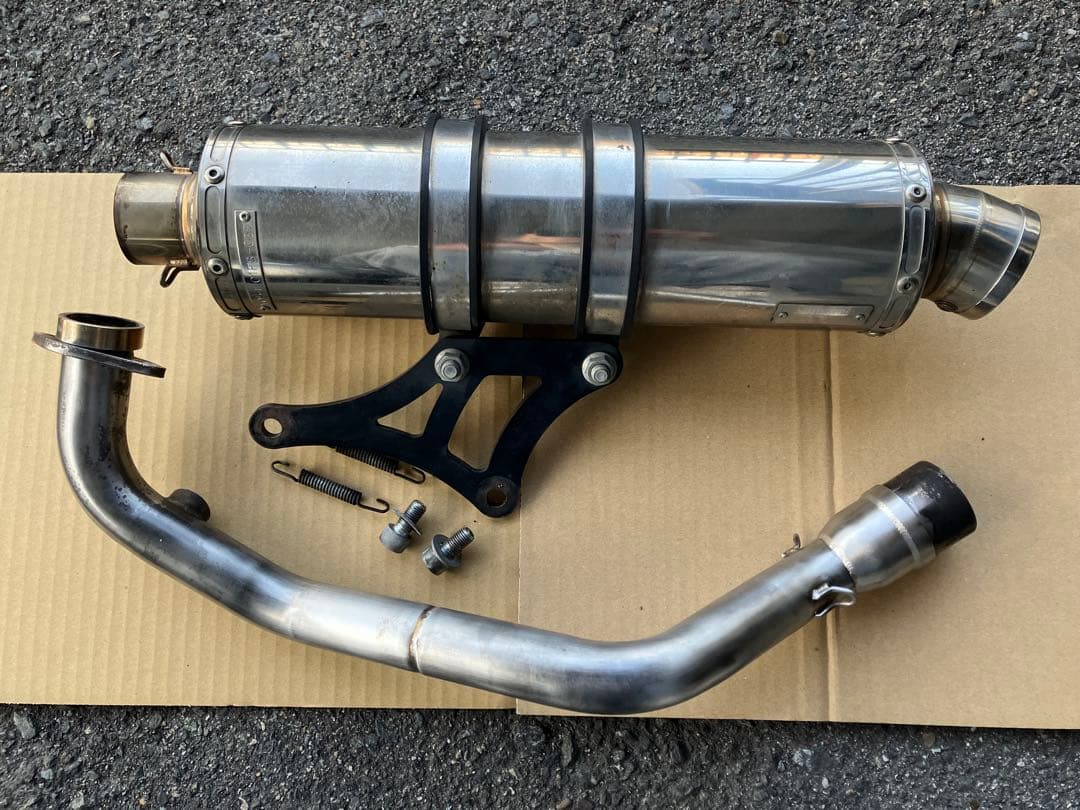 マジェスティS ビームス　JMCA認定マフラー SG28J外し