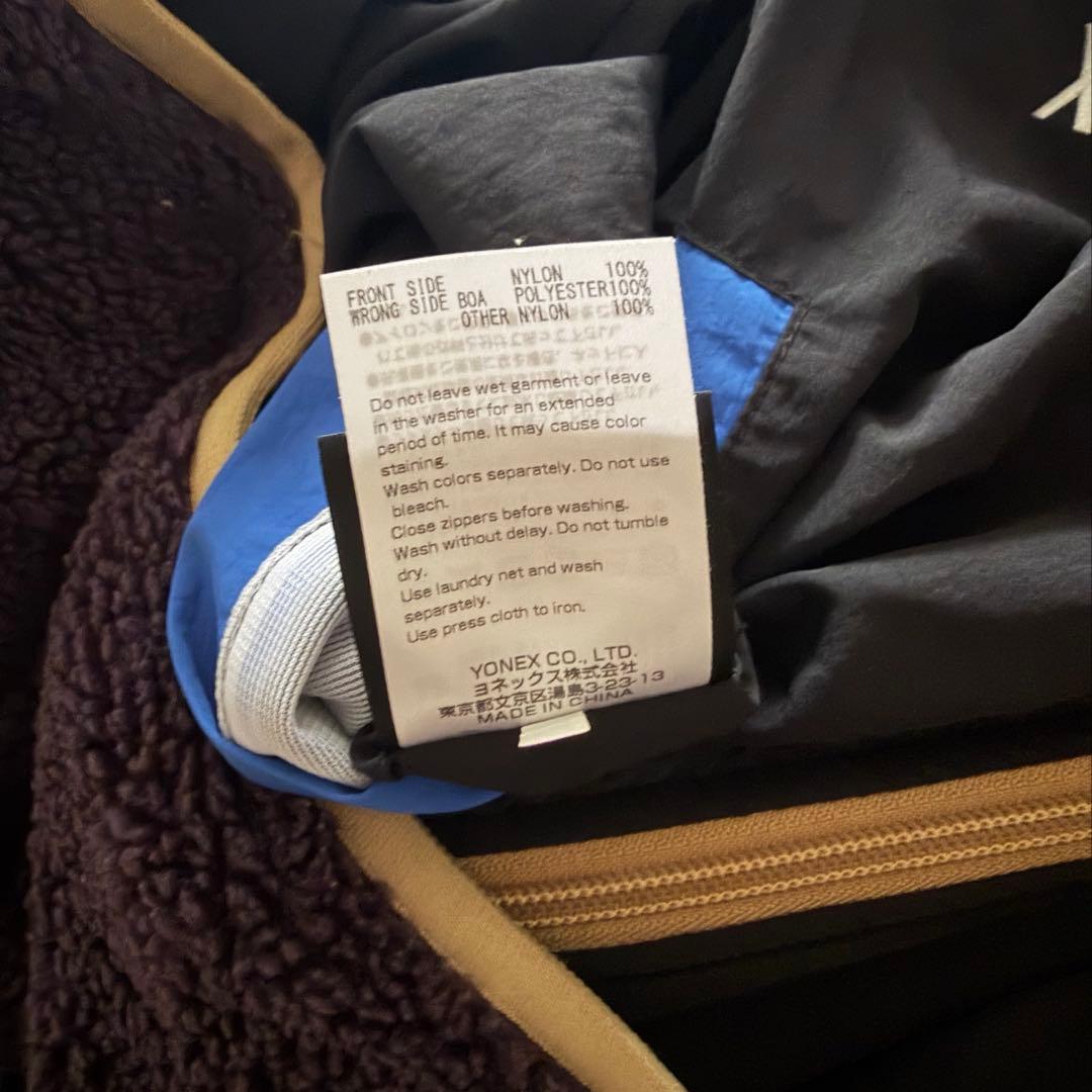 YONEX ウォームアップウェア　Mサイズ　リバーシブル