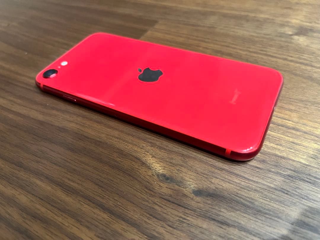 Apple iPhone SE (第2世代) レッド【バッテリー86%】