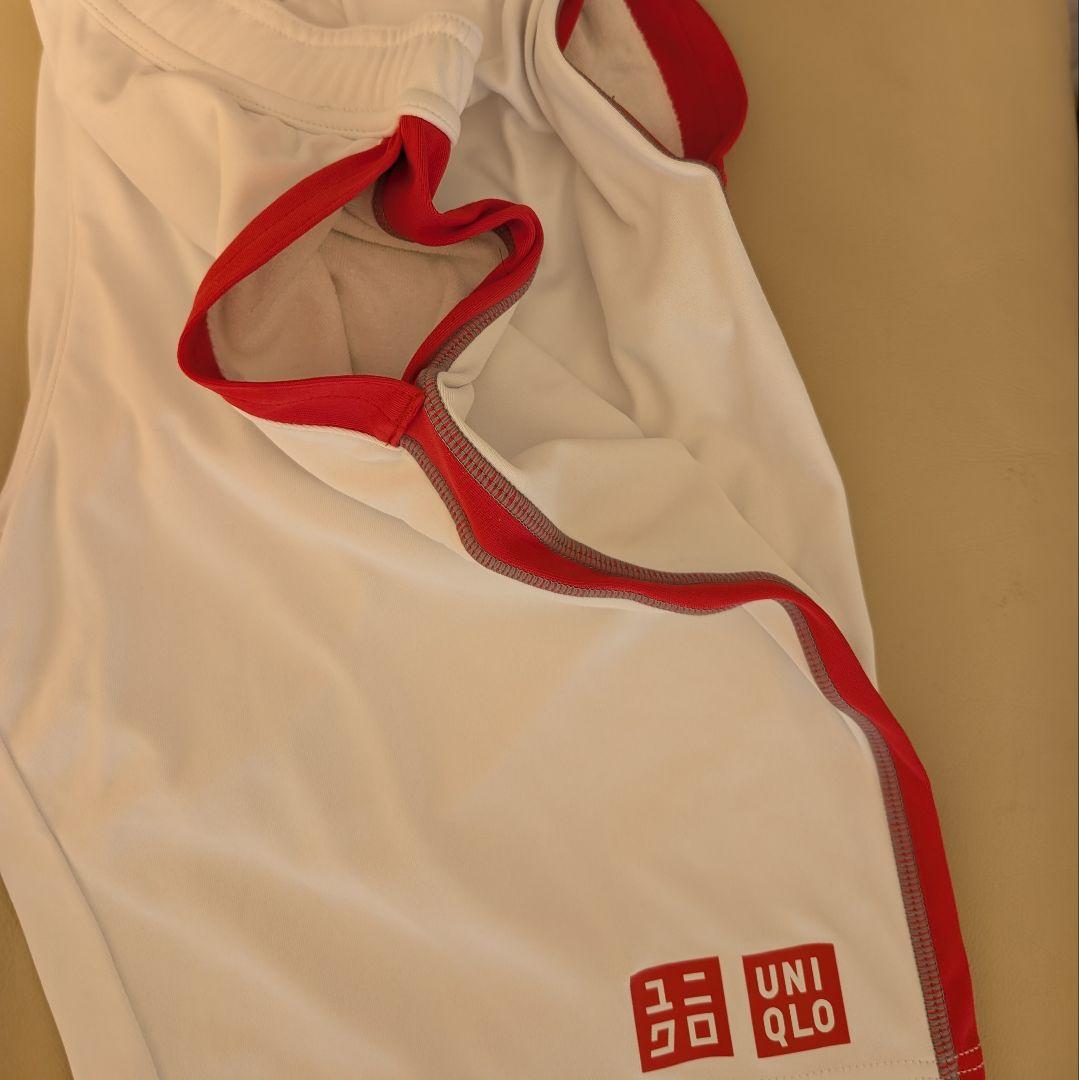 錦織圭 ユニクロ UNIQLO テニス ポロシャツM ショートパンツM セット