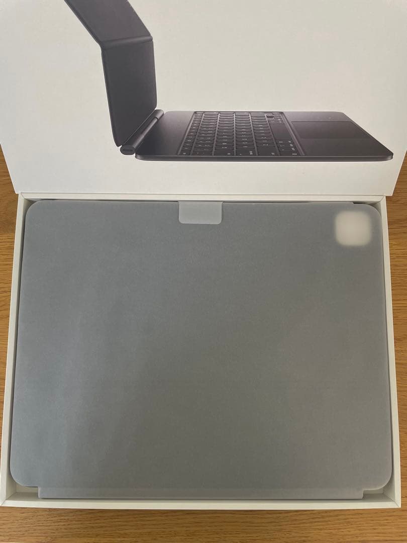 13インチiPad Pro (M4)用 MagicKeyboard ブラック