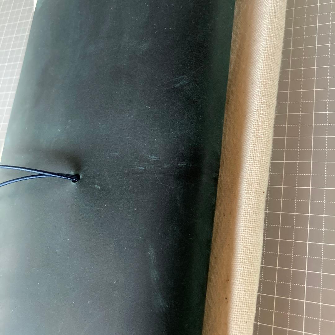 トラベラーズノート　ムーミン　彗星