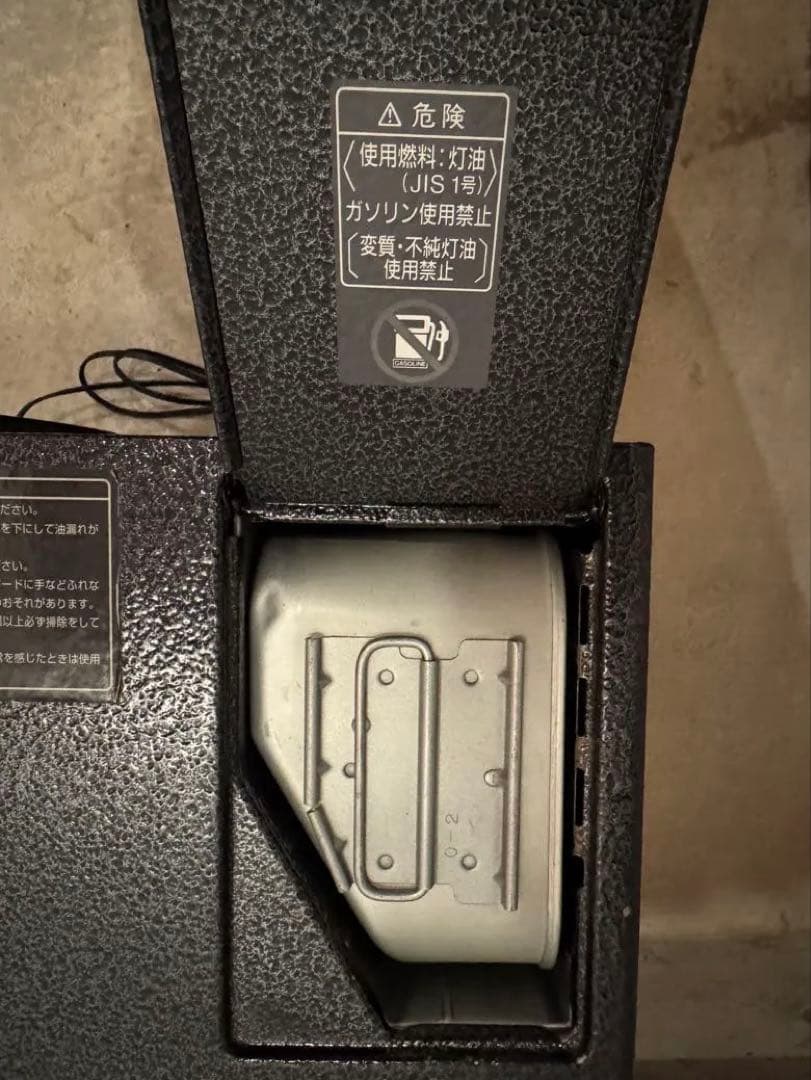 トヨトミ　ファンヒーター　アンティーク　LR-357