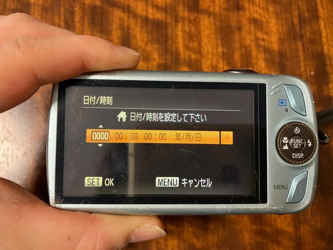 Canon IXY DIGITAL 930 IS 現状品