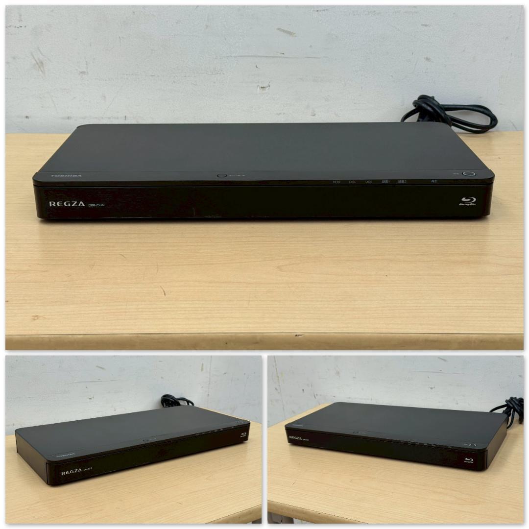 T1515☆美品☆東芝　ブルーレイディスクレコーダー　DBR-Z520　1TB