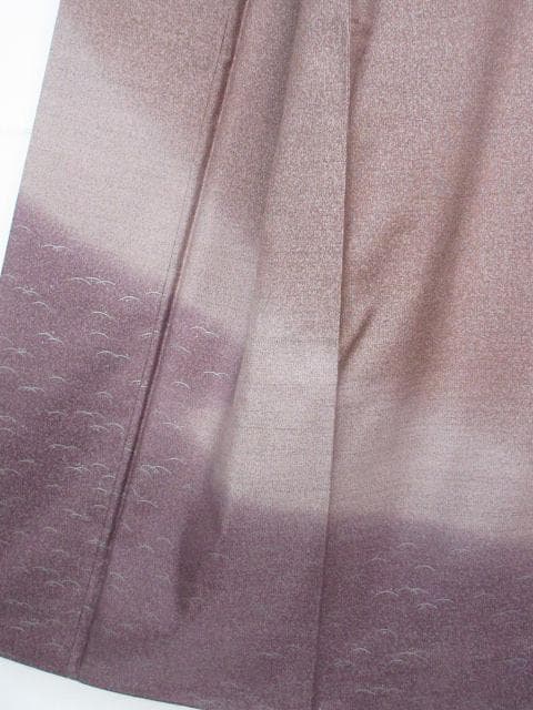 未着用に近い！本場縞大島紬＊中昌紬織物＊奄美浪漫＊訪問着＊１５６ｃｍ＊裄６５