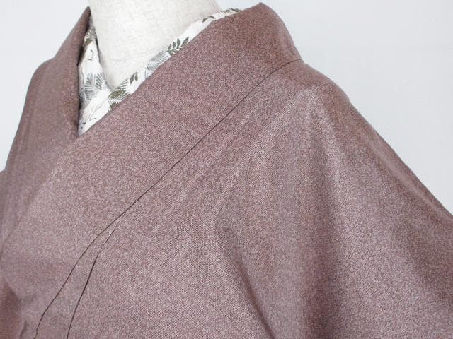 未着用に近い！本場縞大島紬＊中昌紬織物＊奄美浪漫＊訪問着＊１５６ｃｍ＊裄６５