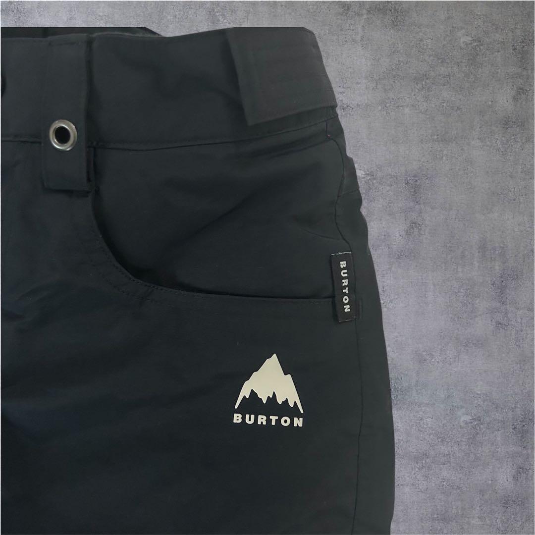 キッズ　BURTON スノーウェア上下セット 130 S 花柄 撥水 防寒