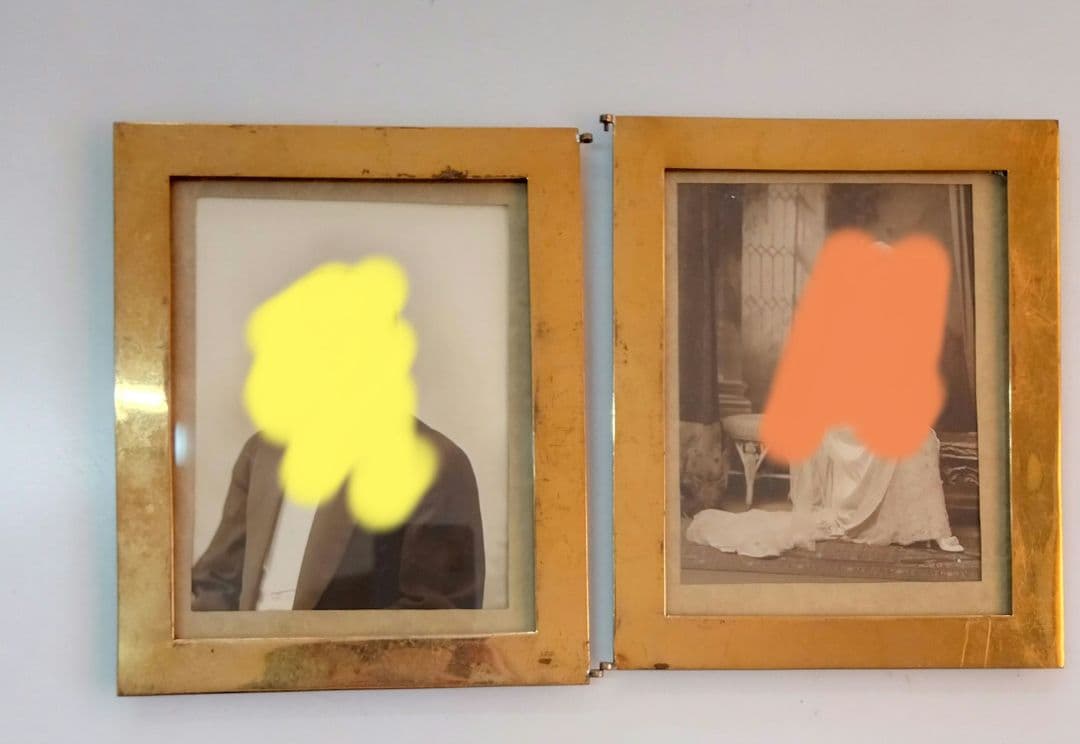 Tiffany　PHOTOFRAME　　ANTIQUE