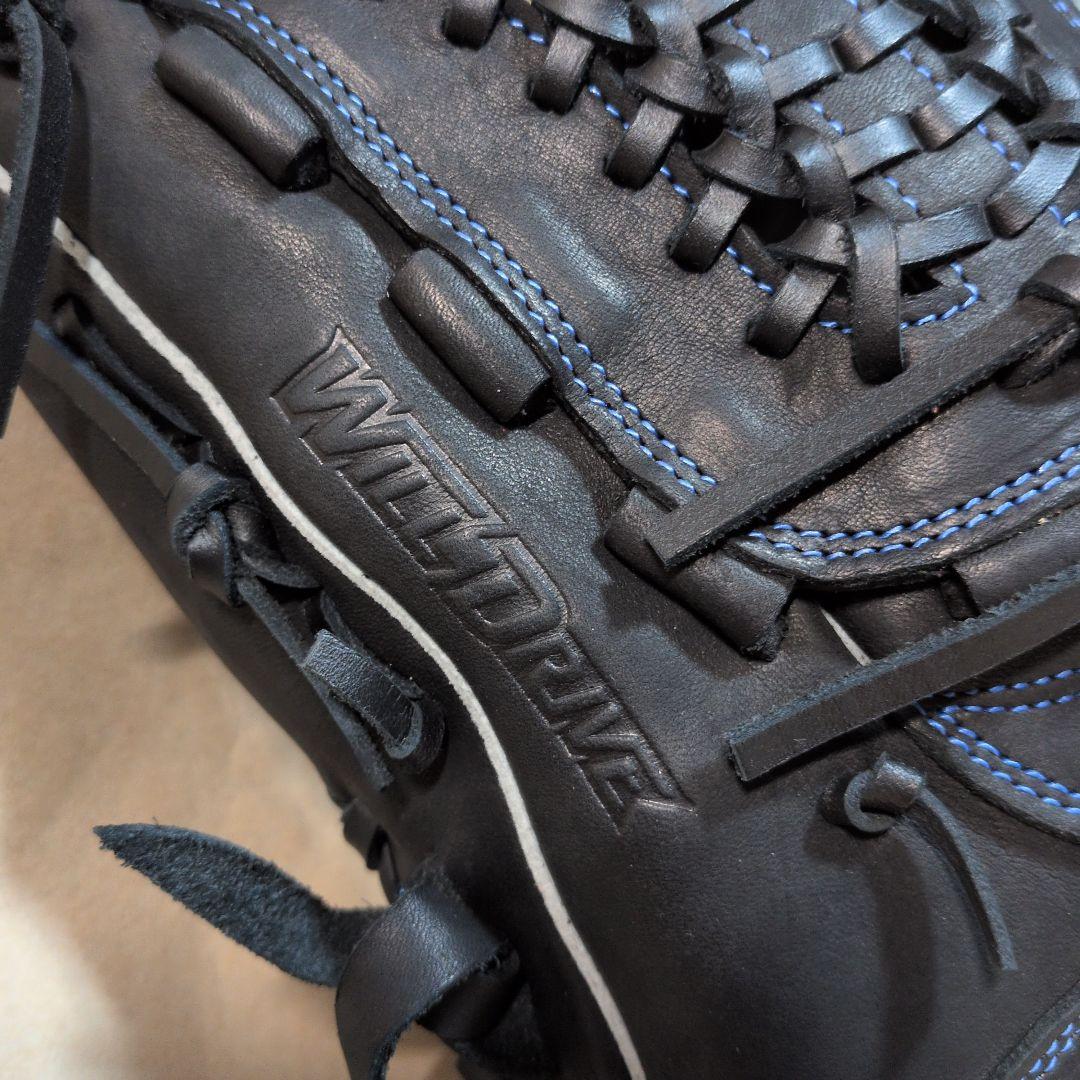 ミズノ:左投げ用:軟式用グラブ:投手用:黒:サイズ11