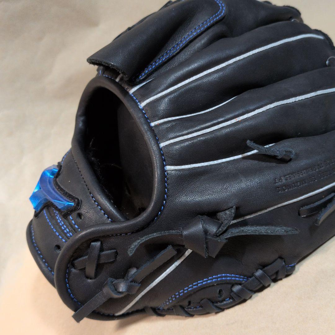 ミズノ:左投げ用:軟式用グラブ:投手用:黒:サイズ11