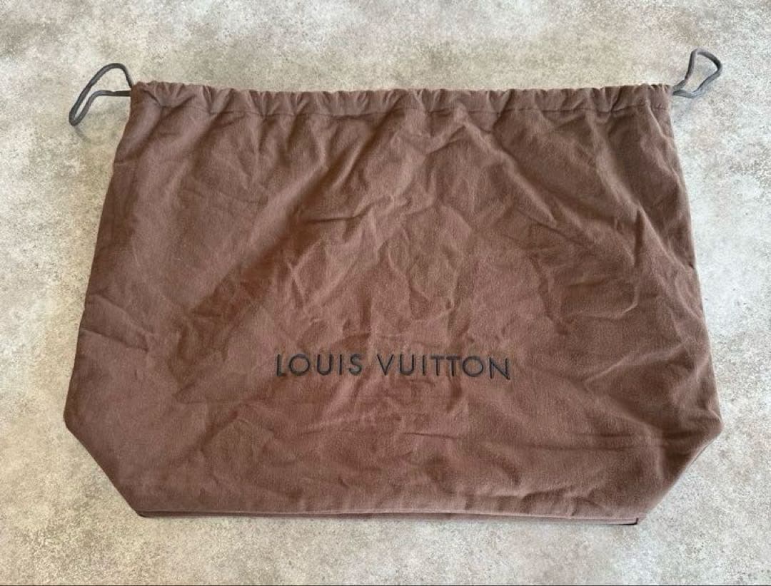 LOUIS VUITTON 布袋 大サイズ ドローストリングD55322