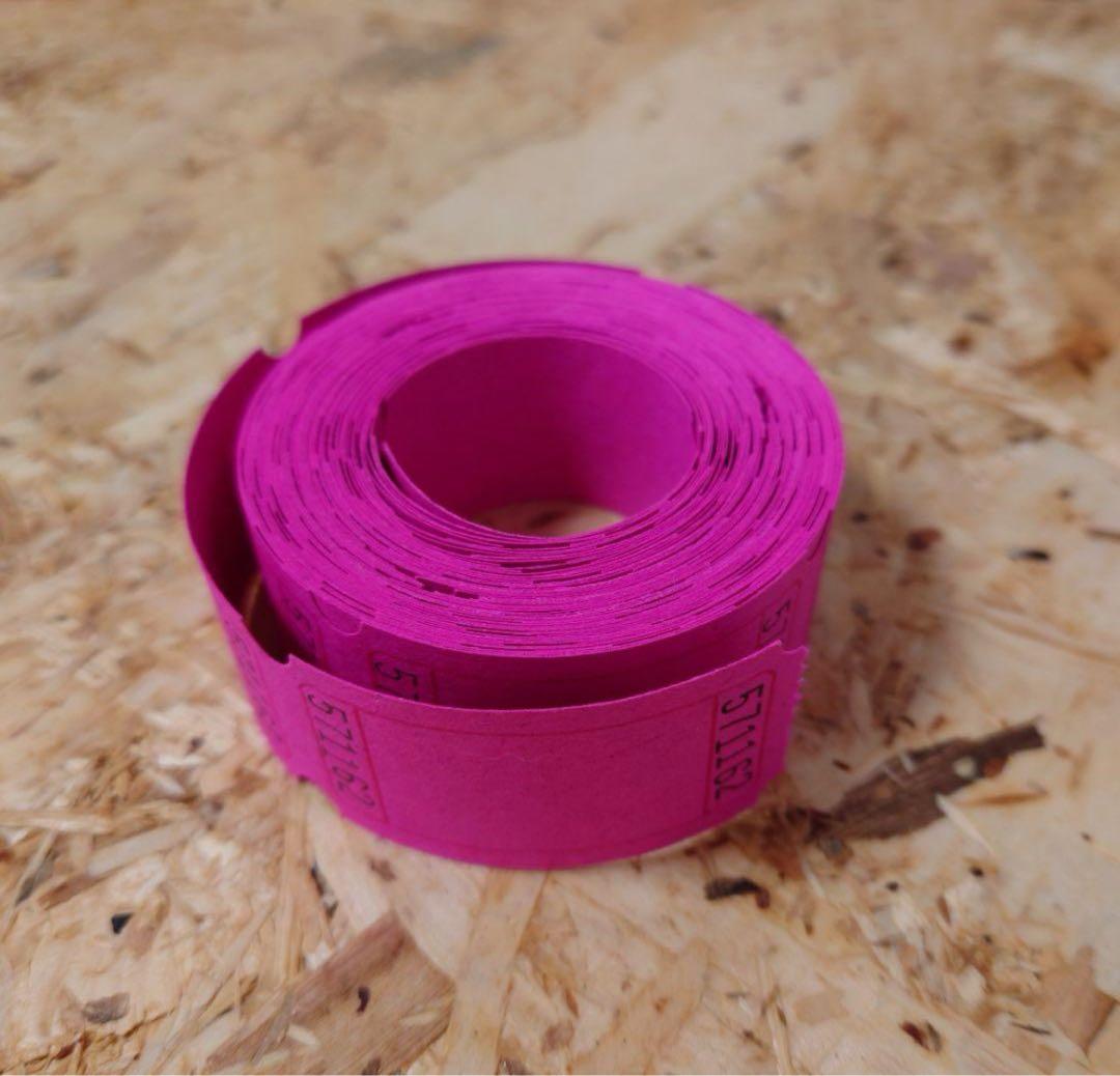 海外ロールチケット 他 まとめ売り バラ売り不可　ジャーナル