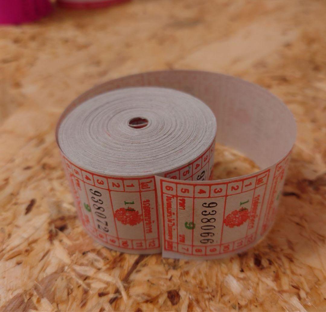 海外ロールチケット 他 まとめ売り バラ売り不可　ジャーナル