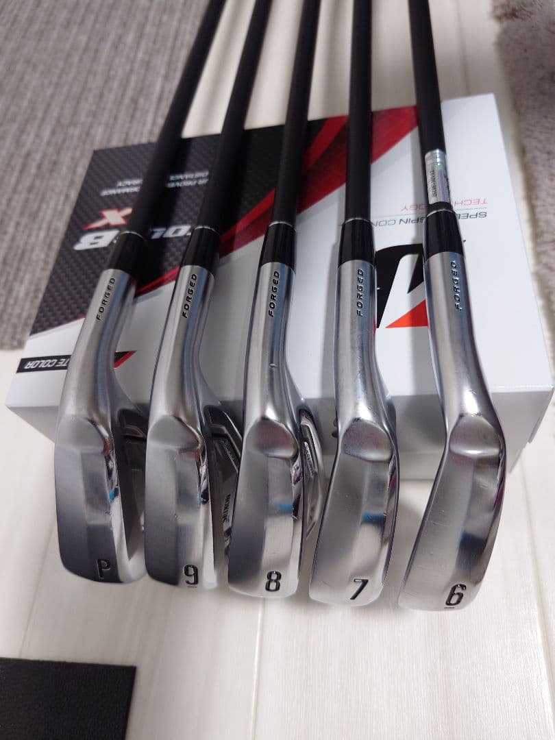 【名器】Srixon ZX5MKⅡ アイアンセット 5本 TRAVIL 85　R