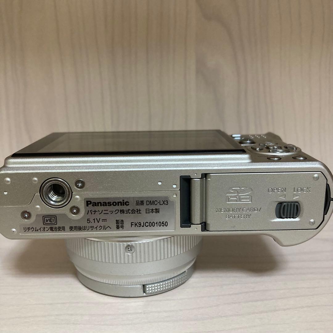 デジタルカメラ Panasonic LUMIX DMC-LX3