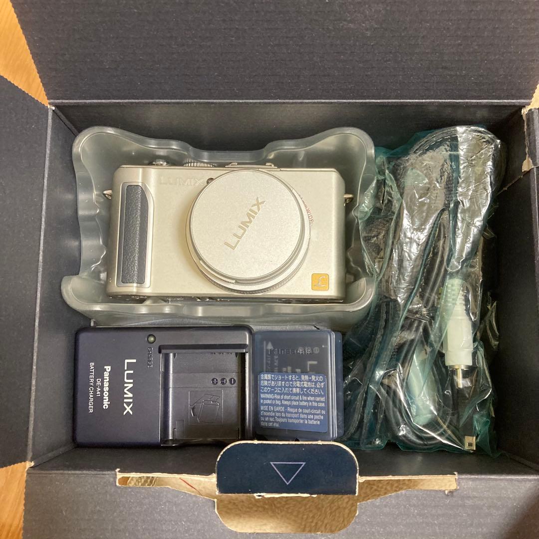 デジタルカメラ Panasonic LUMIX DMC-LX3