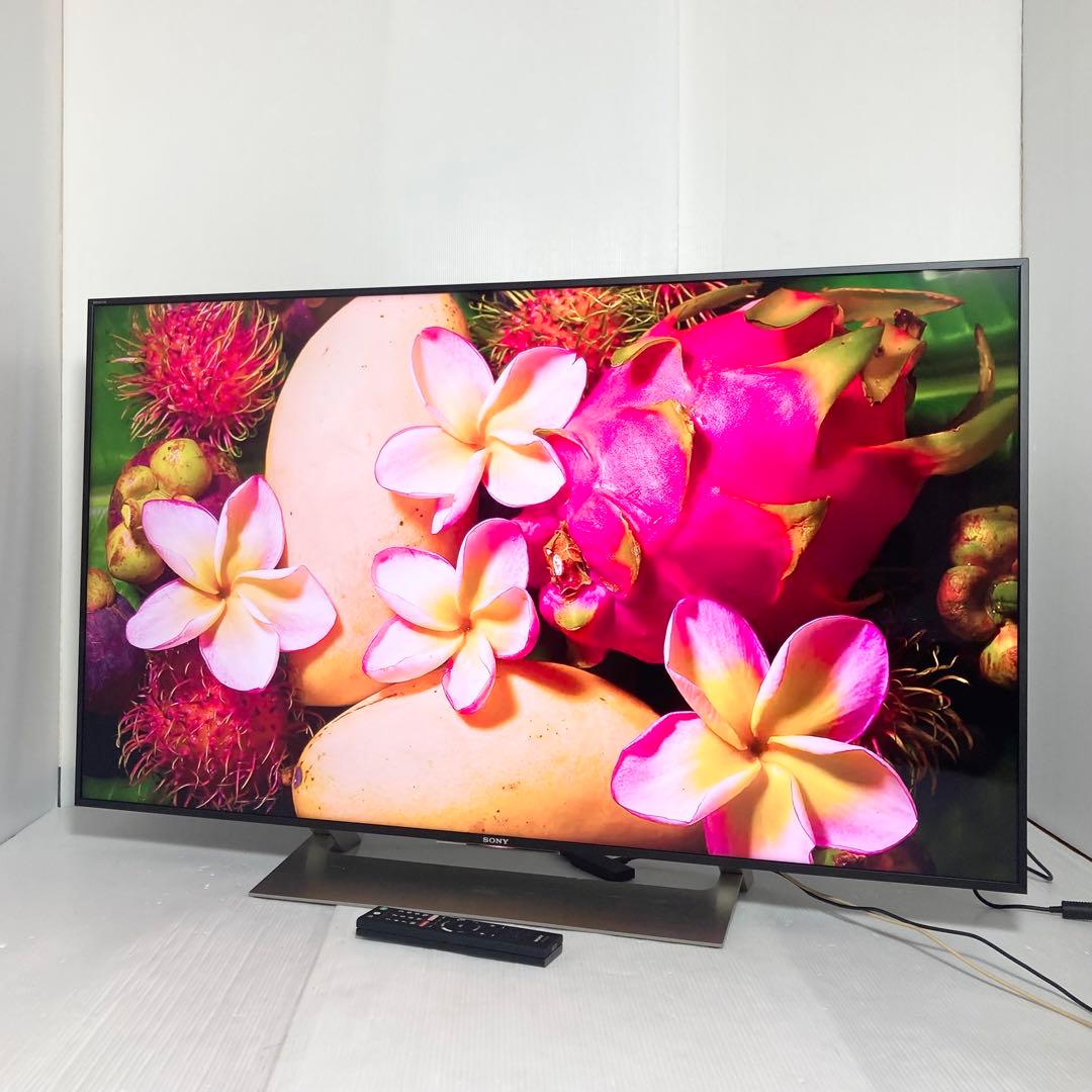 美品 SONY 液晶テレビ BRAVIA KJ-49X9000E 2018年製