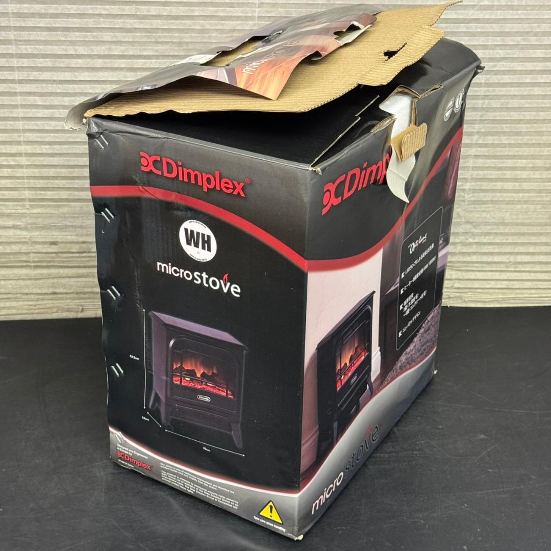 未使用　ディンプレックス　電気暖炉　Dimplex　MCS12WJ　暖炉型