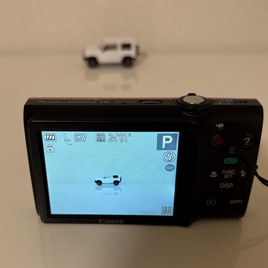 【らーめんさん専用】Canon PowerShot A2400 IS ピンク