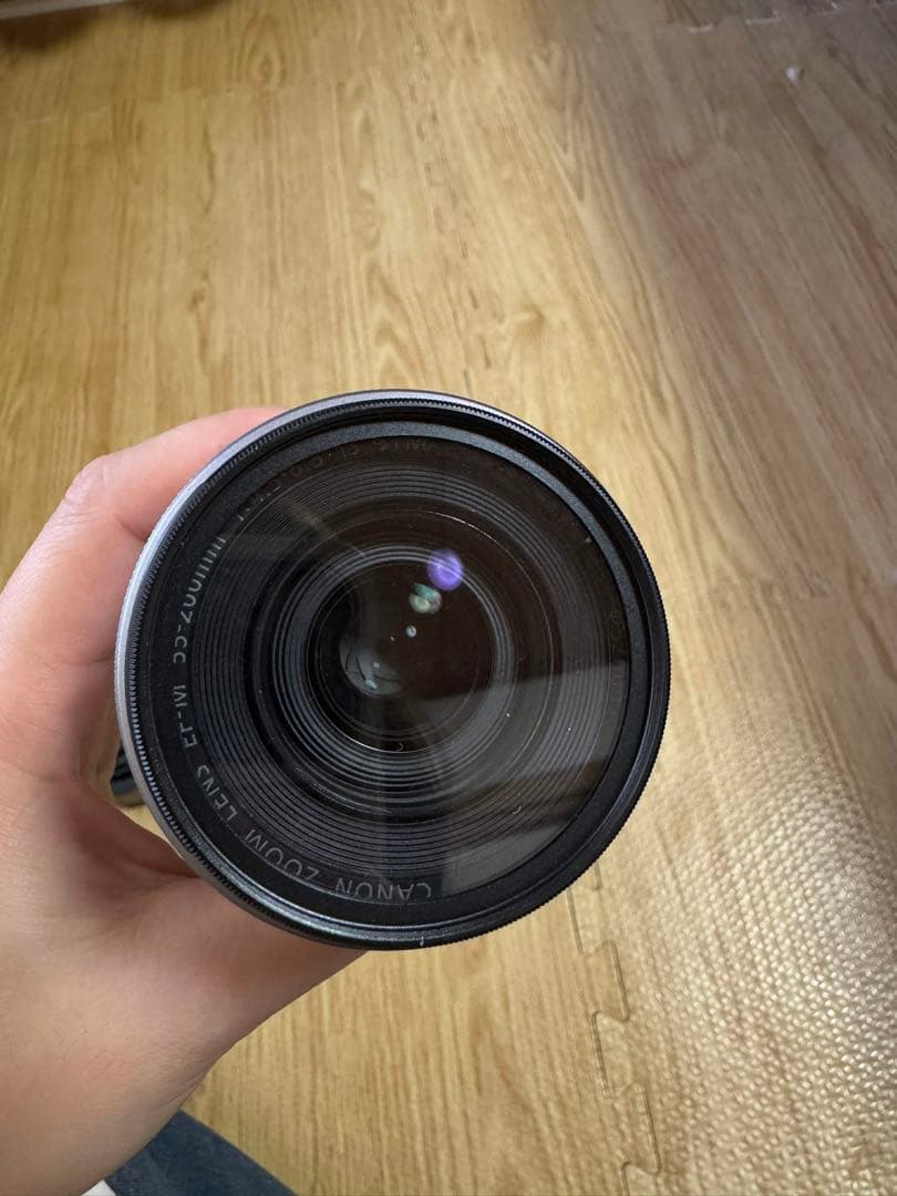 Canon 55-200mm ズームレンズ
