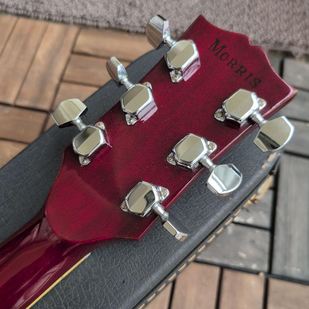 MORRIS ハミングバードDOVE WD−25 チェリーサンバースト！