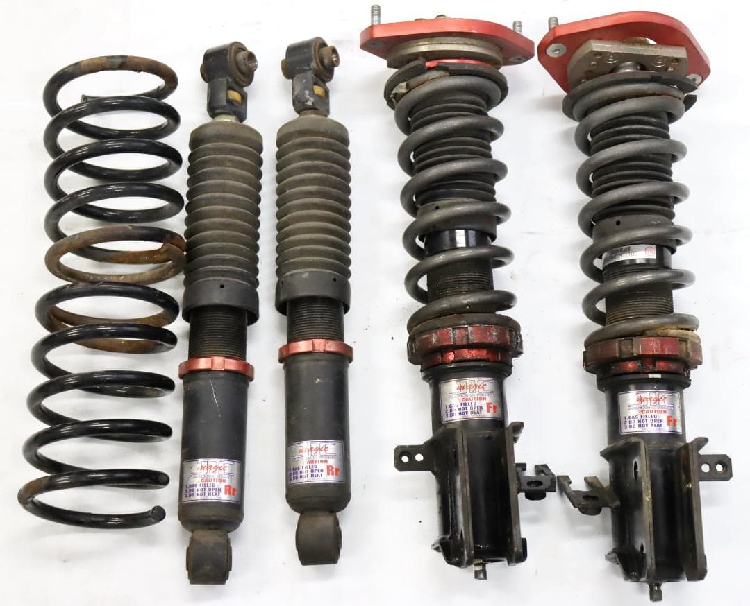 ワゴンR/MH21S 3～5型(H16.12～H20.8) MH22S 　車高調