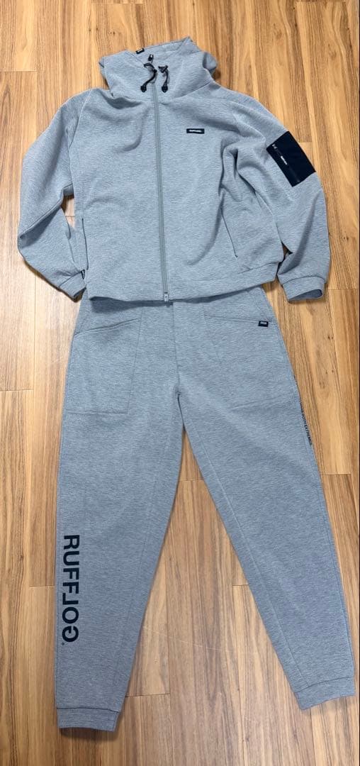 ラフロッグ RUFFLOG セットアップ XL