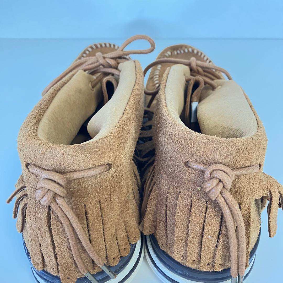 美品✨visvim ビズビム モカシン デッキシューズ スエード 30cm