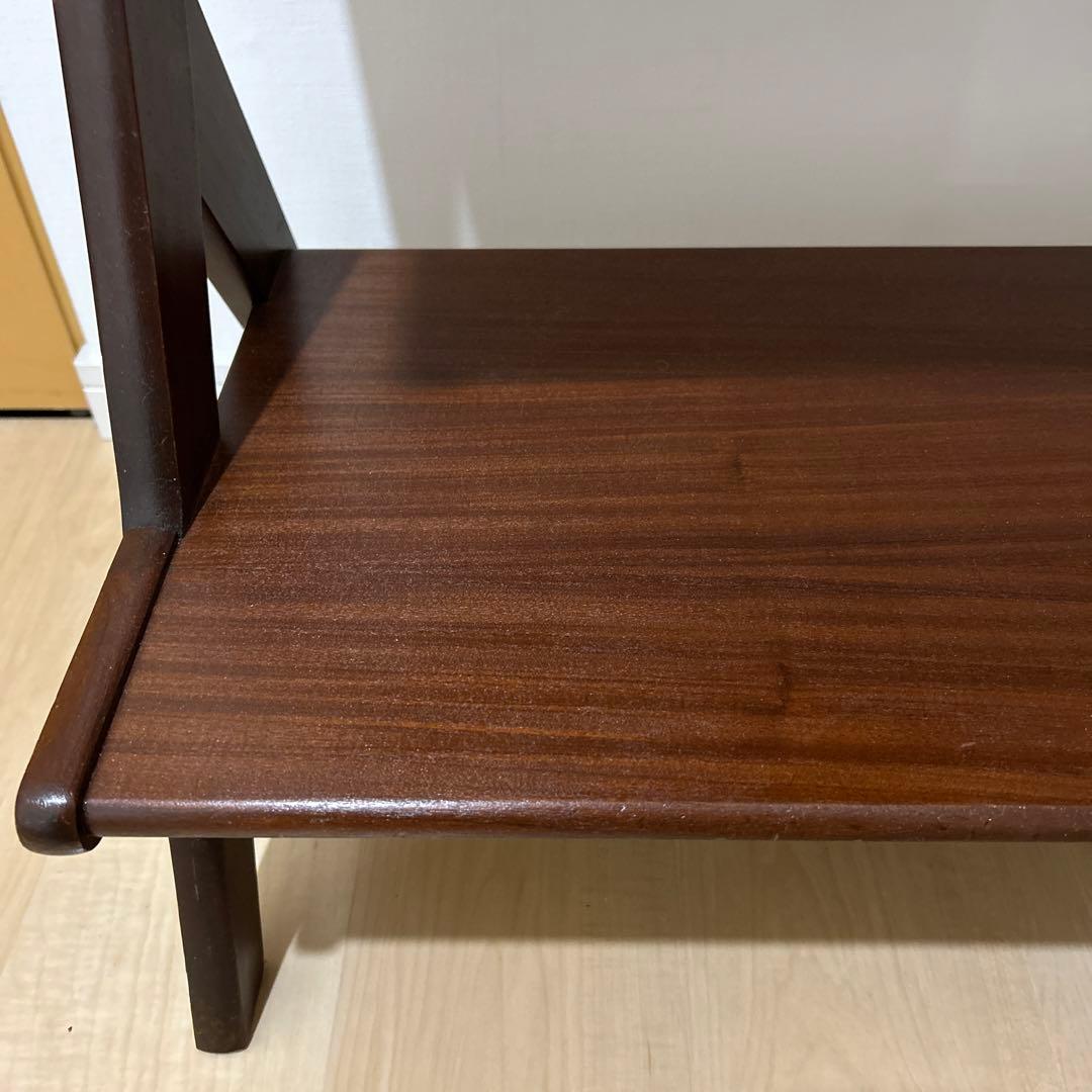 【オランダヴィンテージ】サイドテーブル チーク材