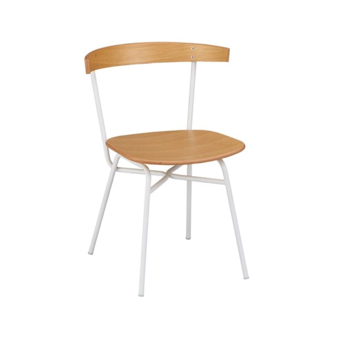 IDEE イデー FERRET CHAIR WOOD SEAT White