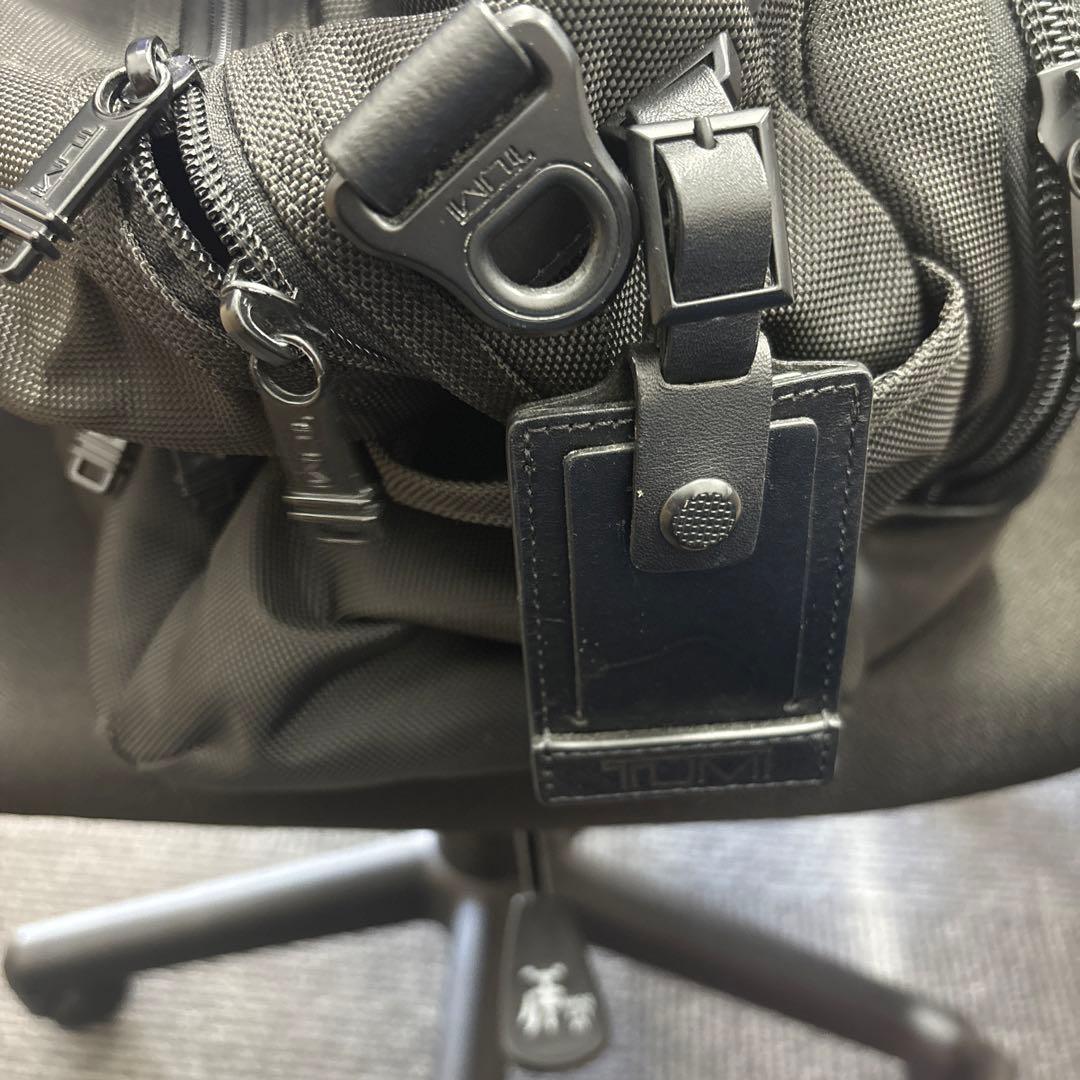 TUMI ビジネスバッグ 黒 ナイロン