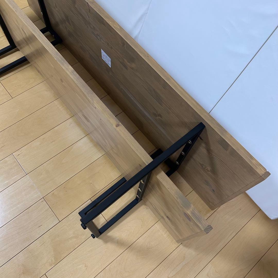 ニトリ　アウロス　幅120 ローボード　TVボード　MBR テレビ台テレビボード