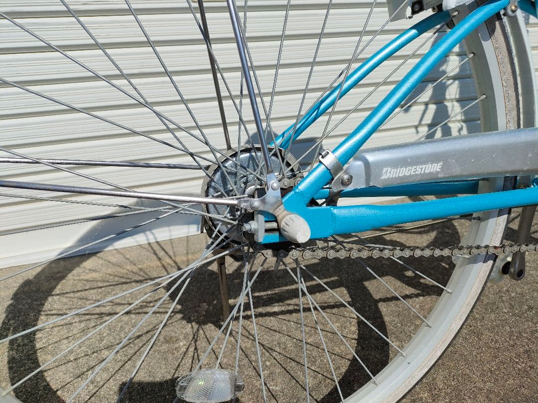 【ちゃい 】26型子供用自転車 Bridgestone sweet pea