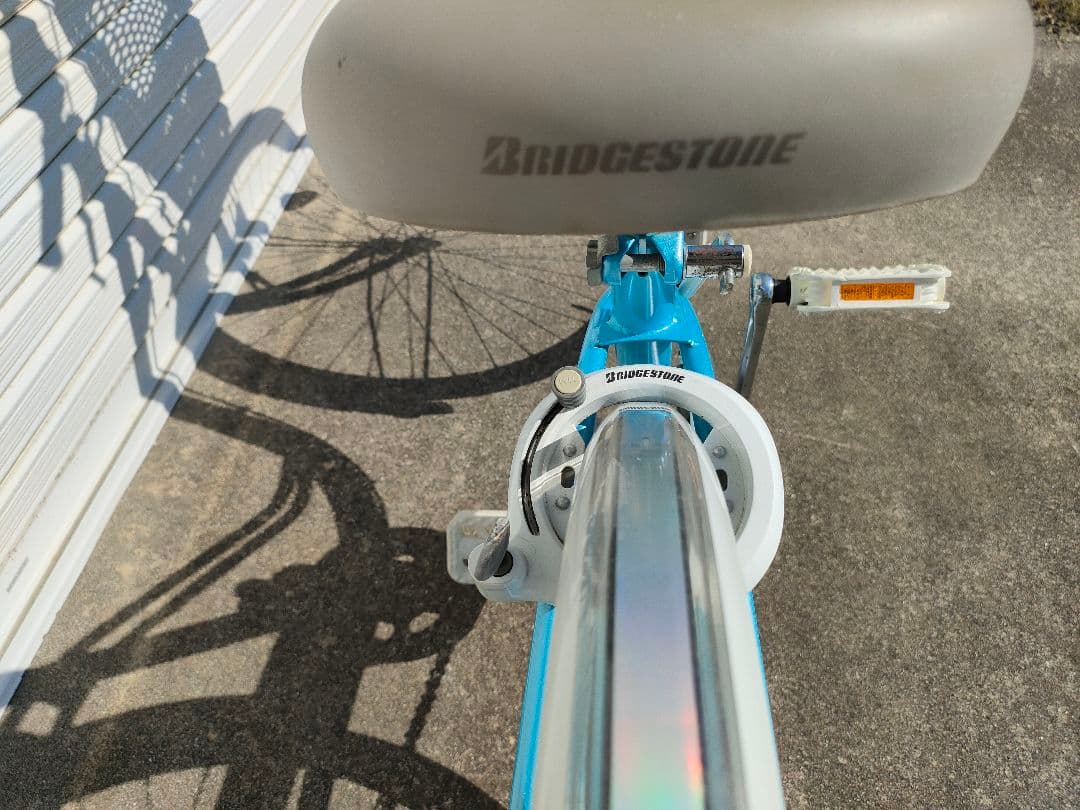 【ちゃい 】26型子供用自転車 Bridgestone sweet pea