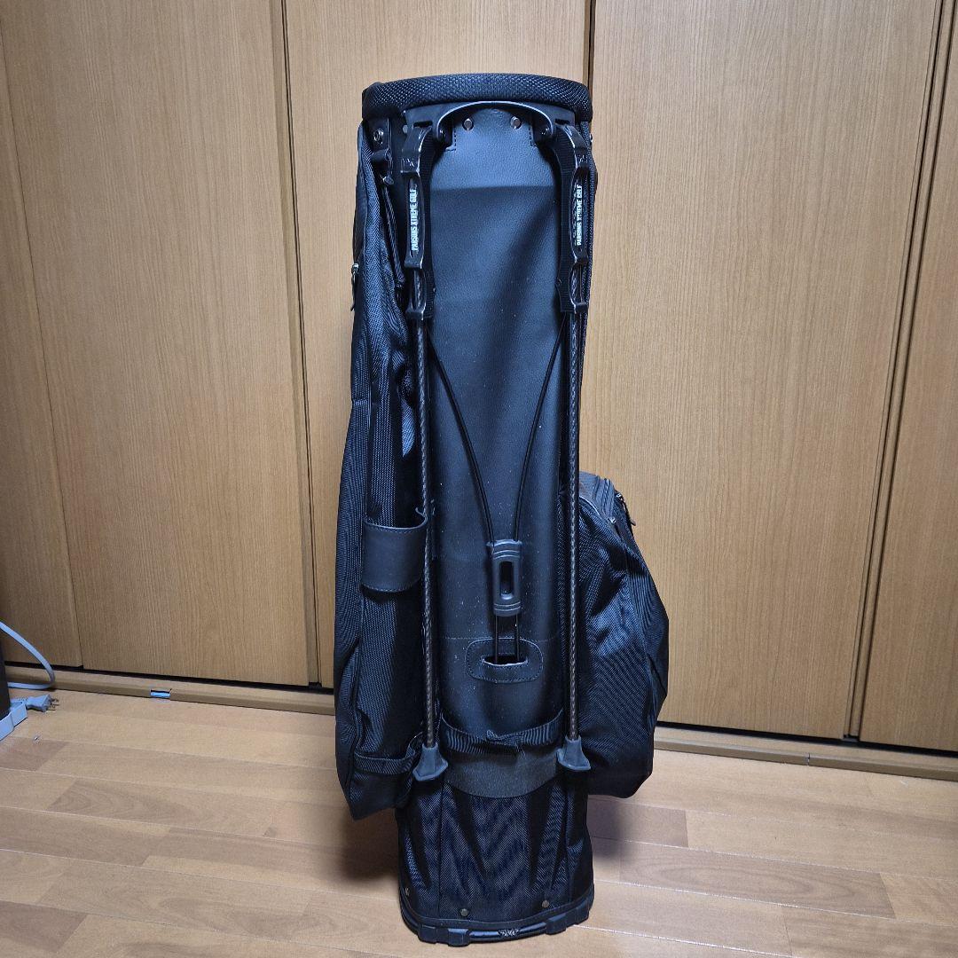 PXG ブラック キャディバッグ　注意あり！