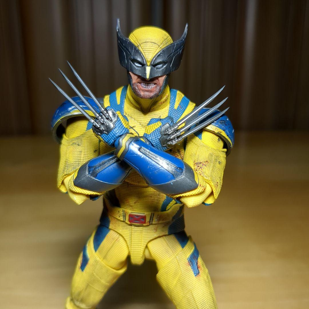 フィギュアーツ デッドプール　ウルヴァリン　(バトルダメージ仕様) 2体セット