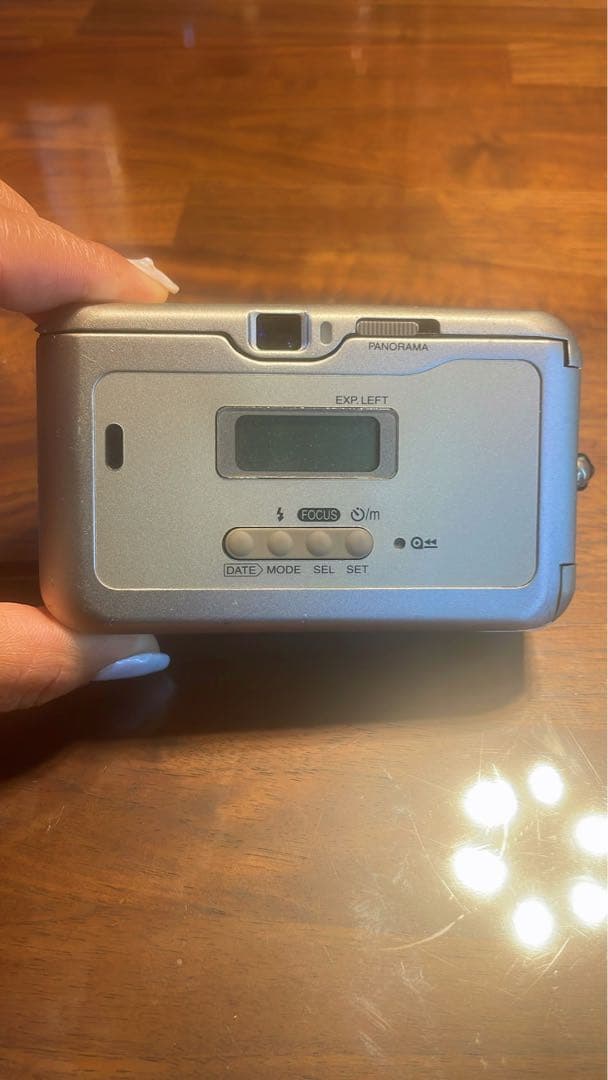 E74 富士フイルム TIARAII ティアラ コンパクトフィルムカメラ