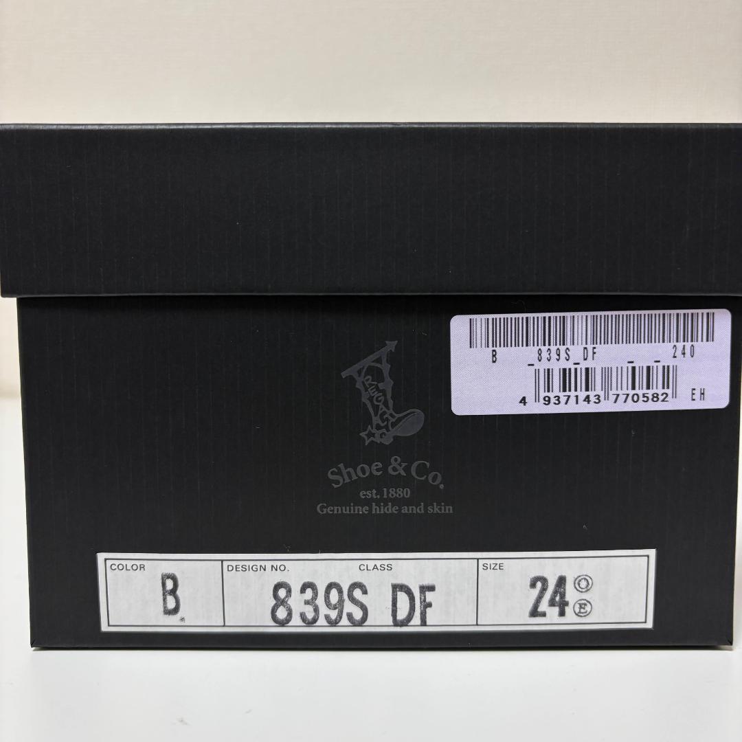 REGAL Shoe & Co. チロリアンシューズ ゴアテックス 24cm