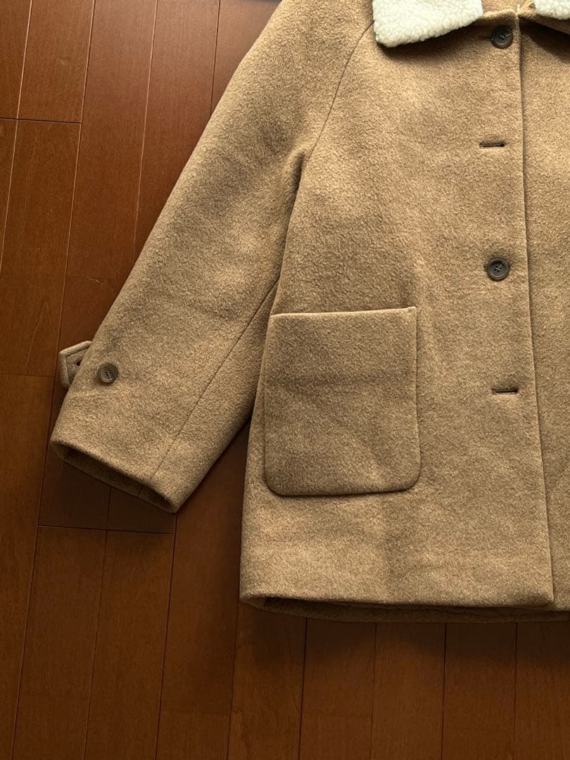 年末セール　ounce 2wayボアコート