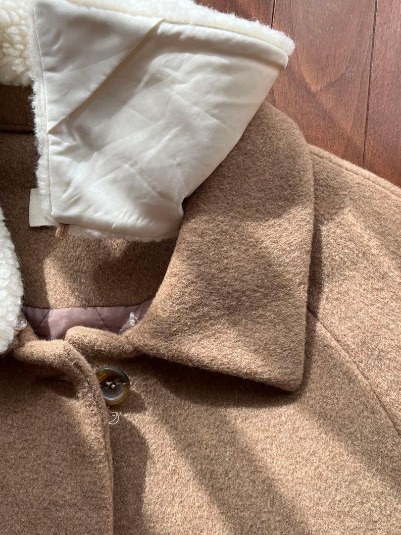 年末セール　ounce 2wayボアコート