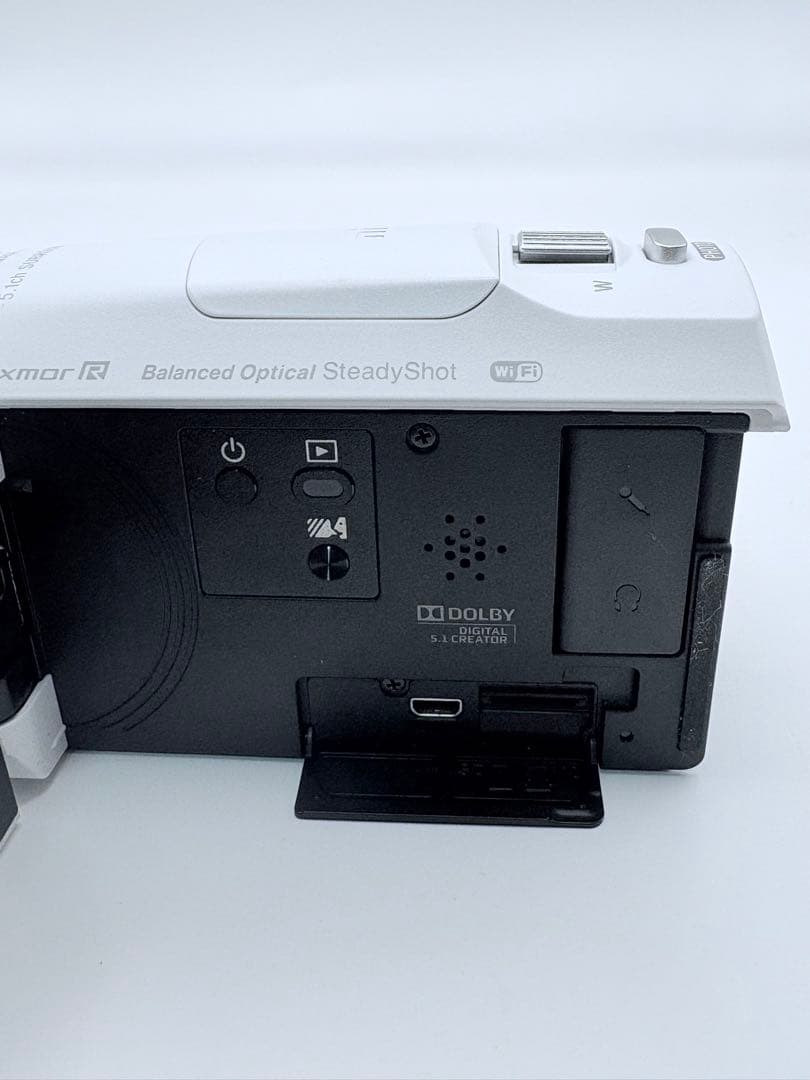 ★美品★SONY HDR-CX680 ホワイト