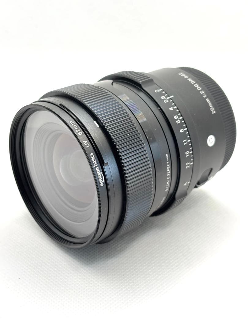 SIGMA シグマ 20mm F2 DG DN Eマウント　値下げしました