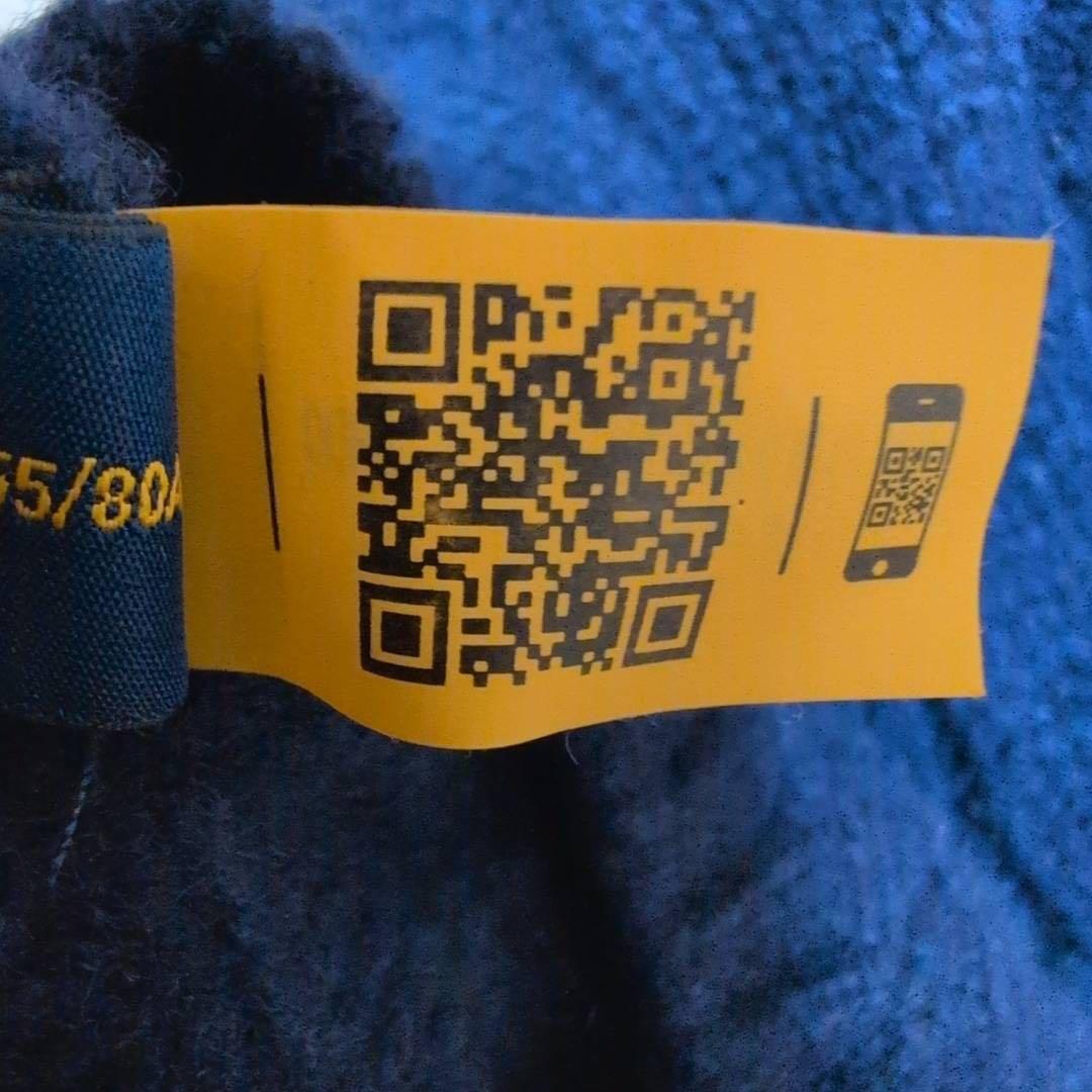 【ポロラルフローレン】ケーブルニットカーディガン　刺繍ロゴ　カシミヤ　ウール