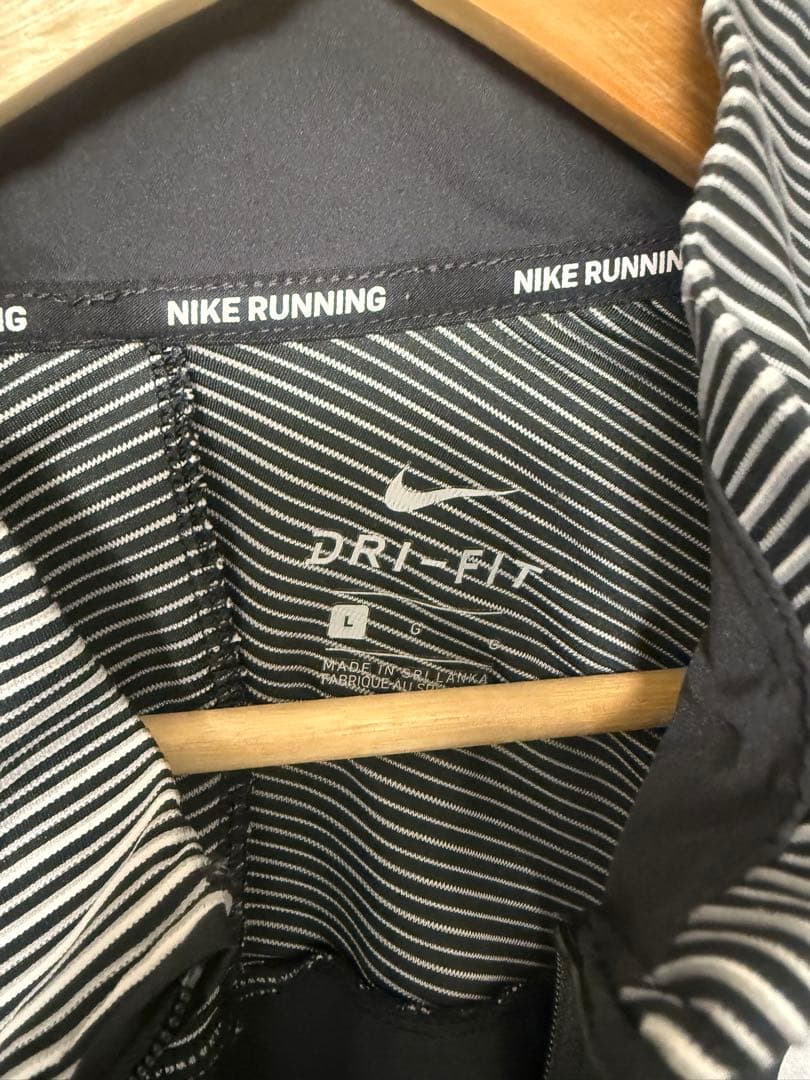 ハイブリッドジャージ　ナイキランニングウェア　L size 上下セットアップ