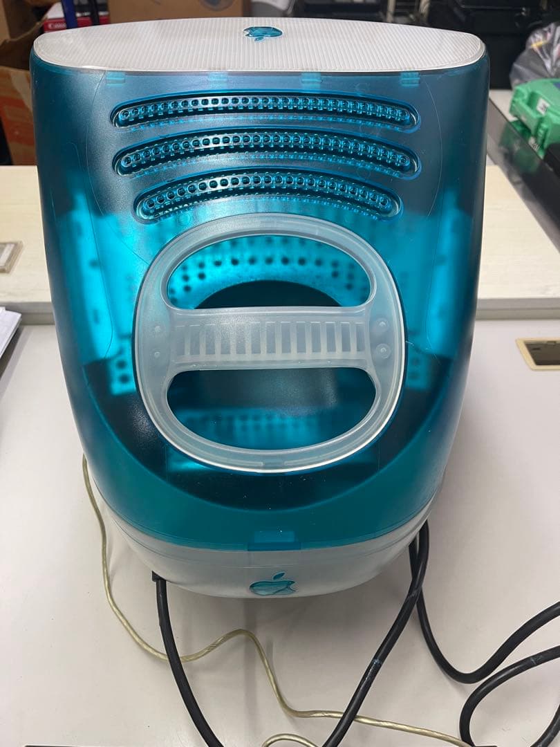 Apple iMac G3オリジナルボックス付属